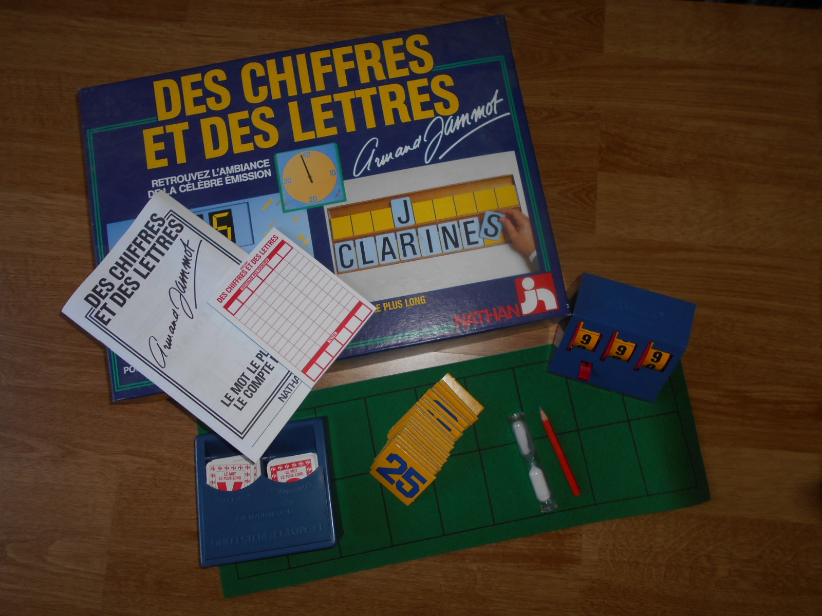 Jeux de societe chiffre