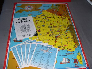 Jeux societe de voyage