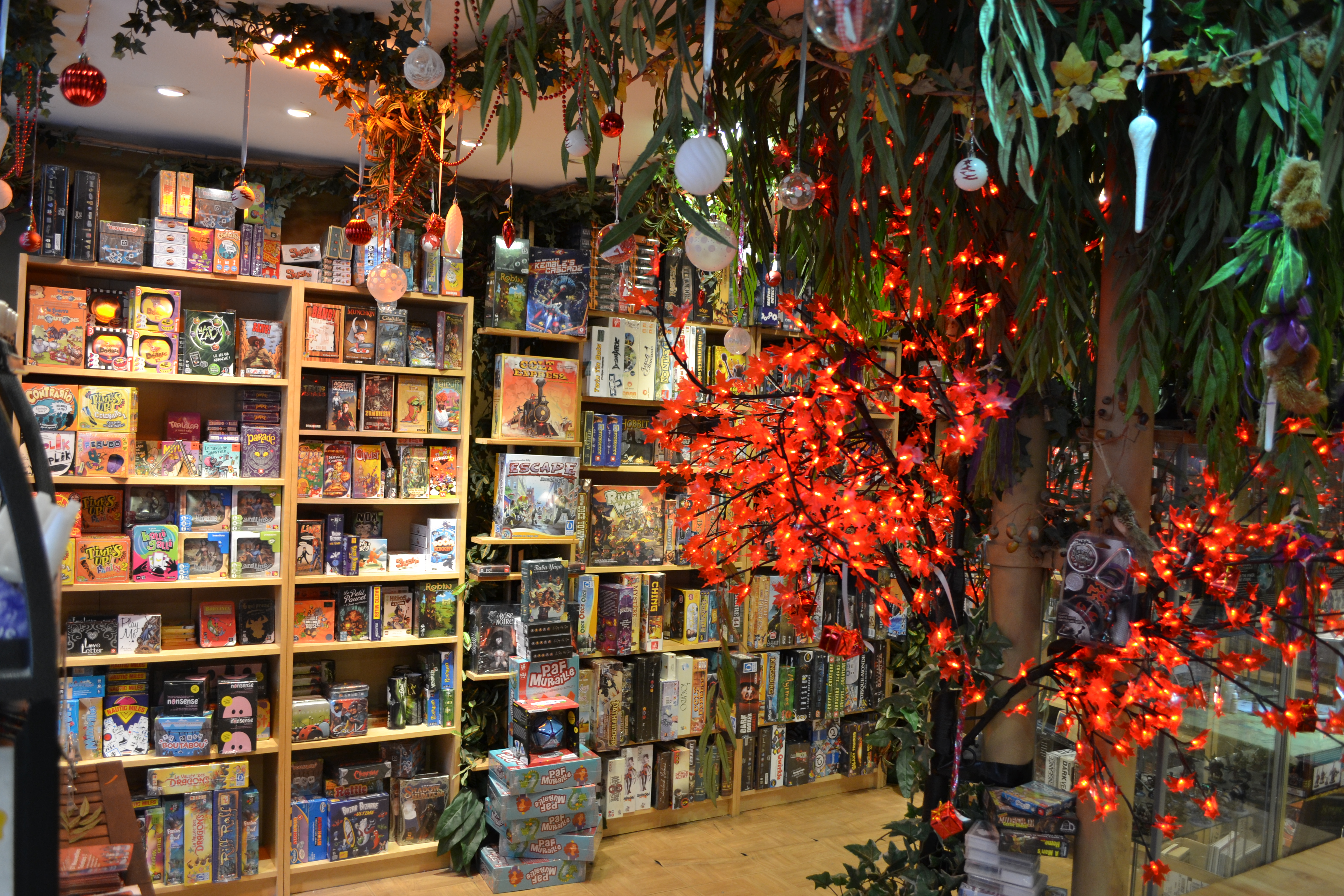 Jeux de société boutique paris