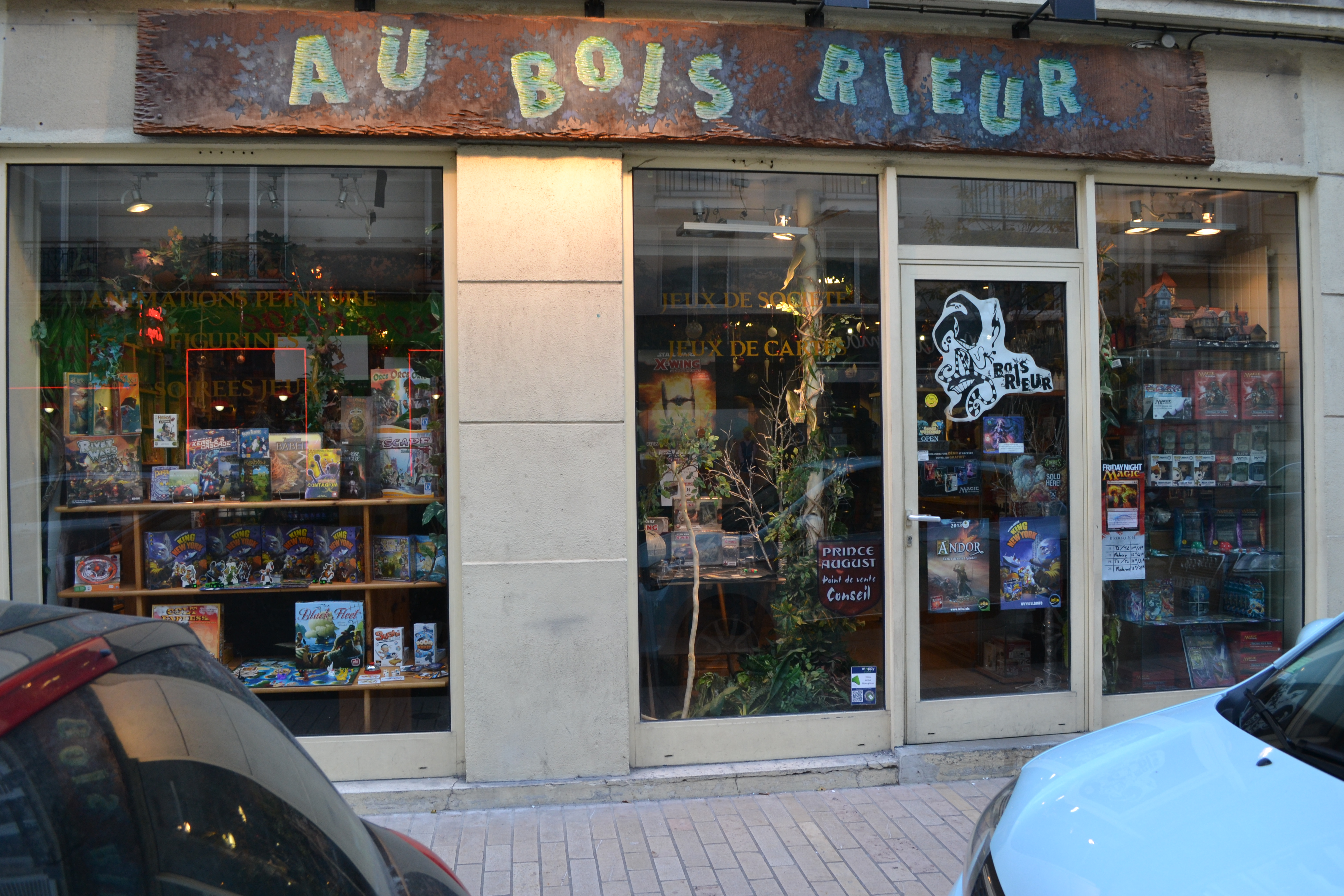 Magasin de jeux de société paris 12