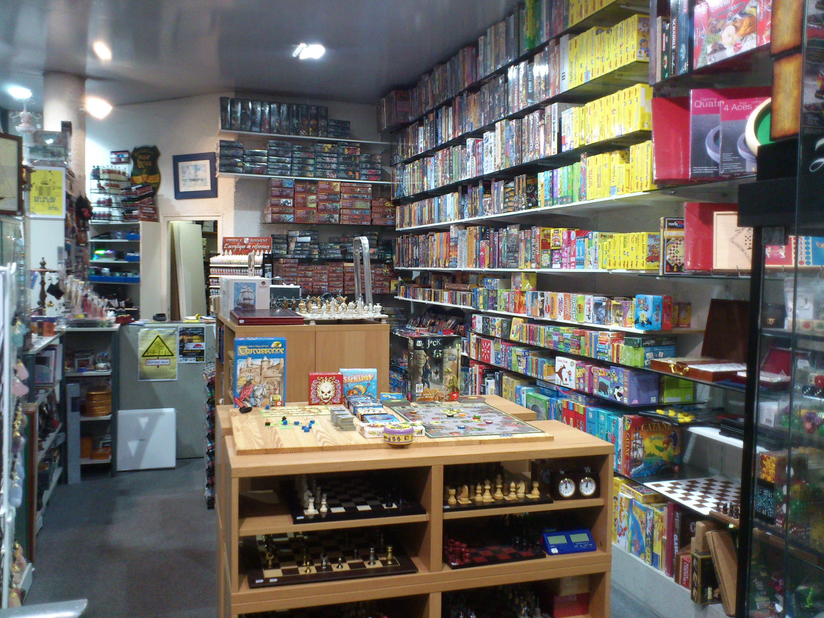 Magasin jeux de societe nantes