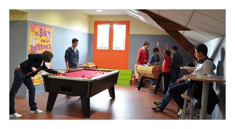 Salle de jeux de societe