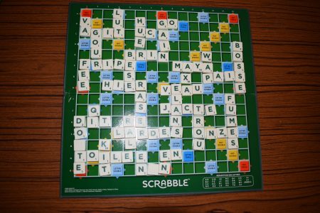 Jeux de société hiver