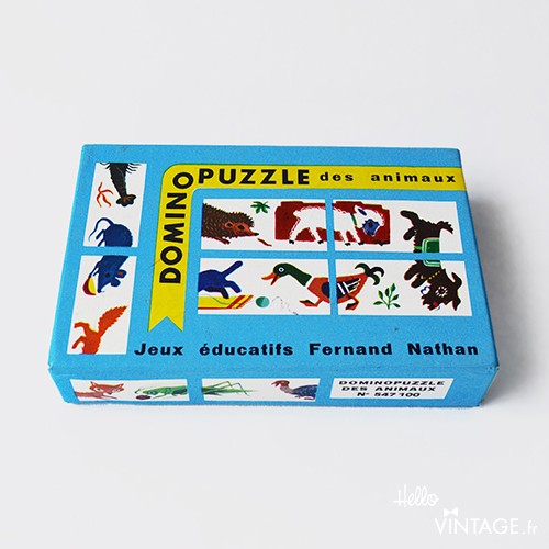 Jeu puzzle animaux