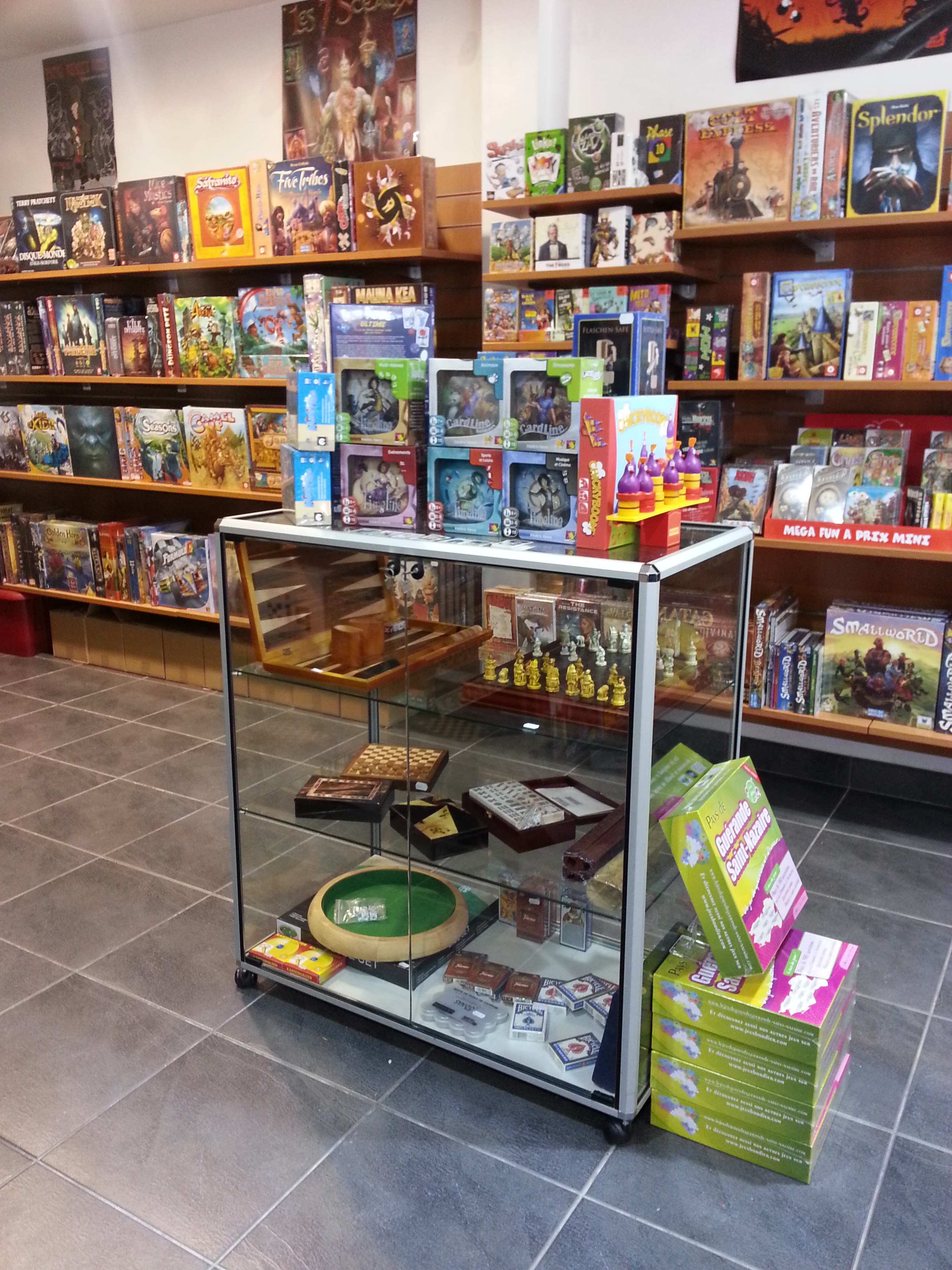 Magasin de jeux de société saint nazaire
