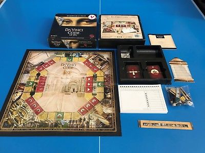 Da vinci code jeux de société