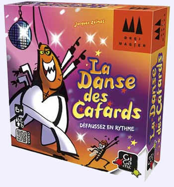 Jeux de société danse