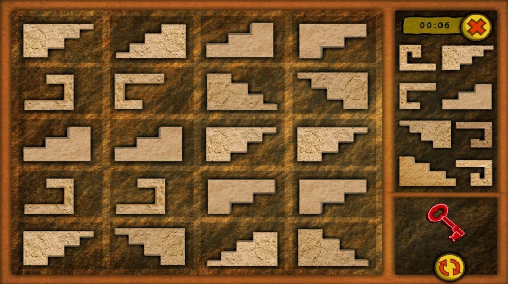 Puzzle escape game