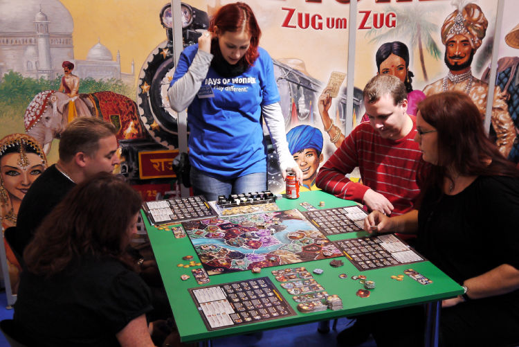 Jeux de société underground