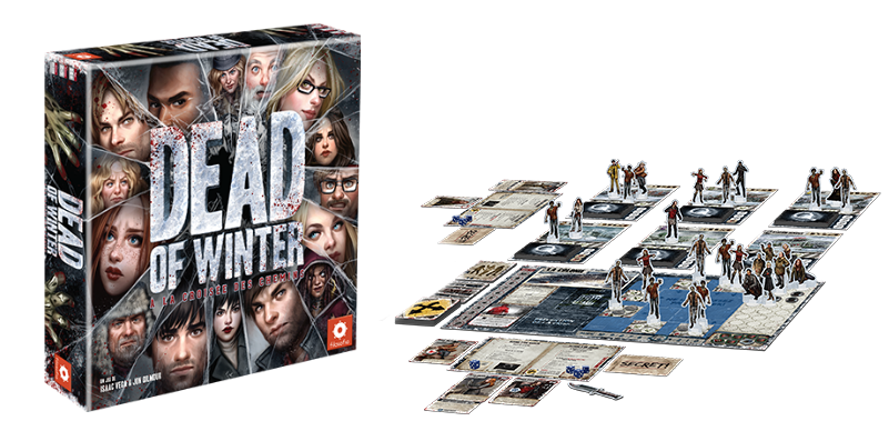 Jeux de societe zombies