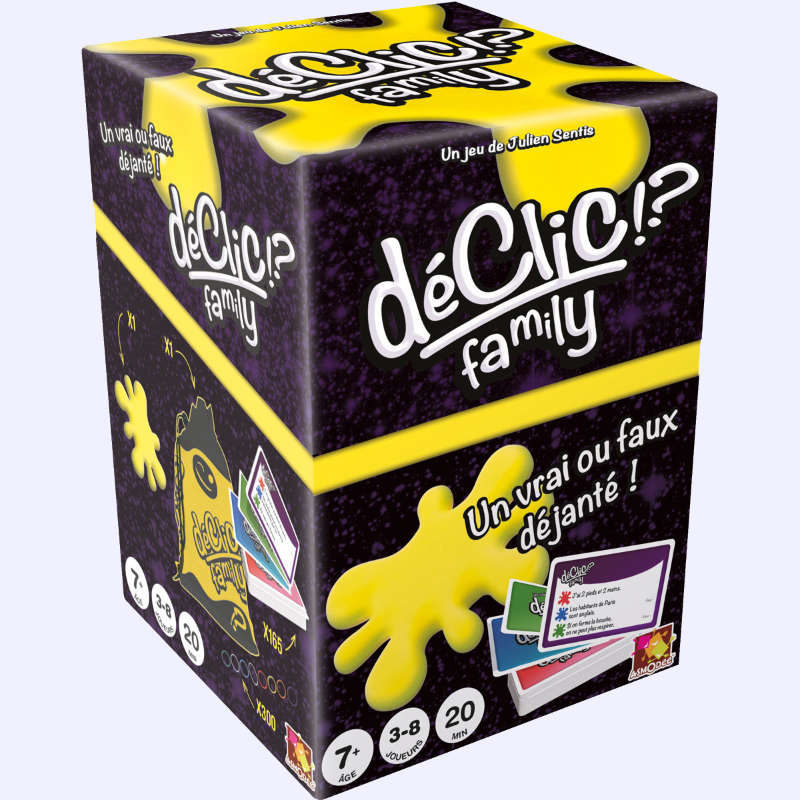 Jeux de société declic