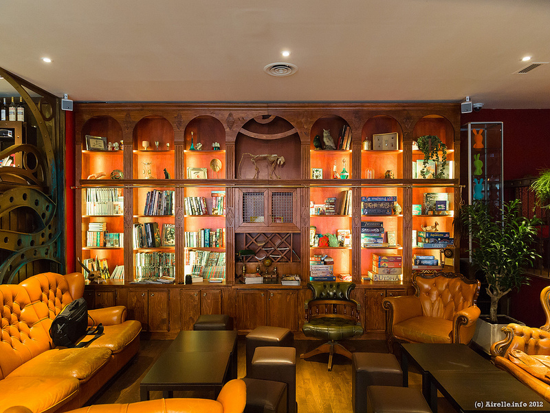 Club de jeux de société paris