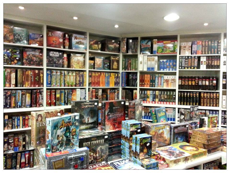 Paris jeux de société