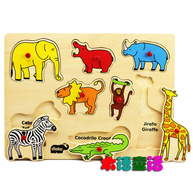 Puzzle enfant en bois