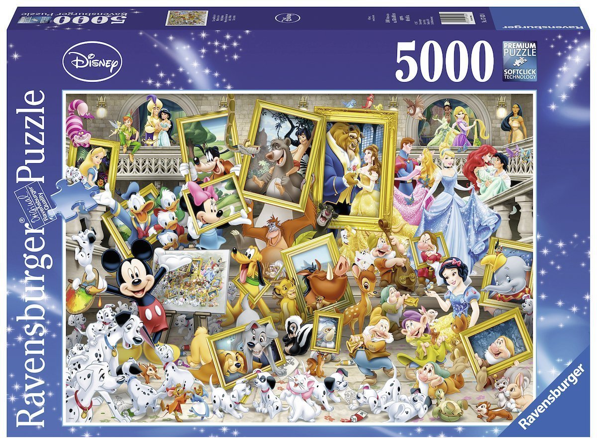 Disney puzzle