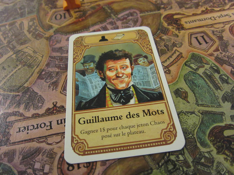 Jeux de société disque monde