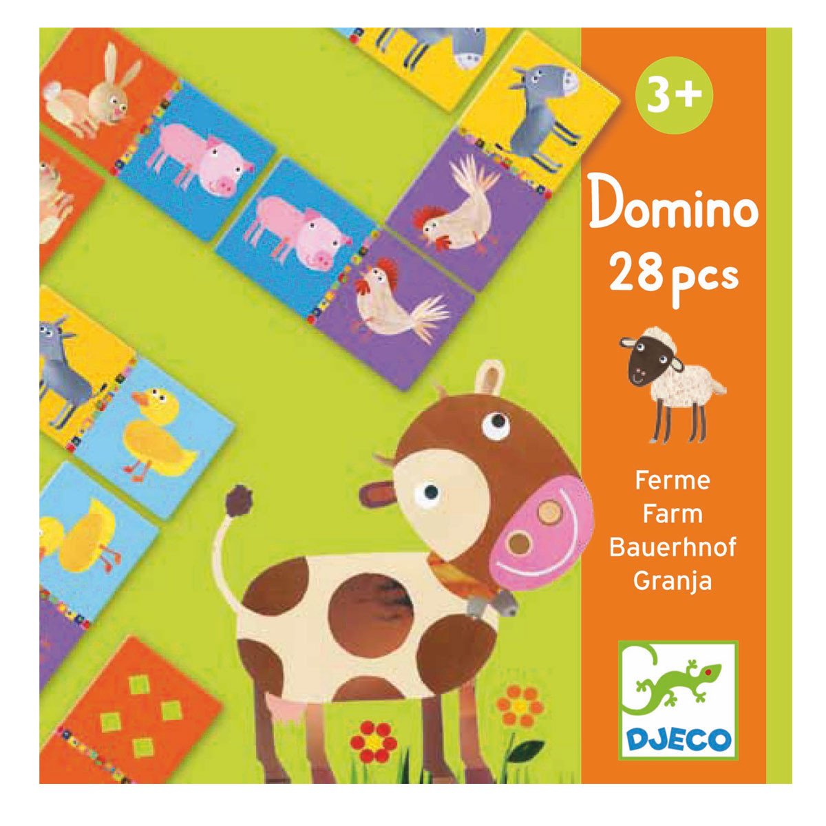 Djeco domino puzzle