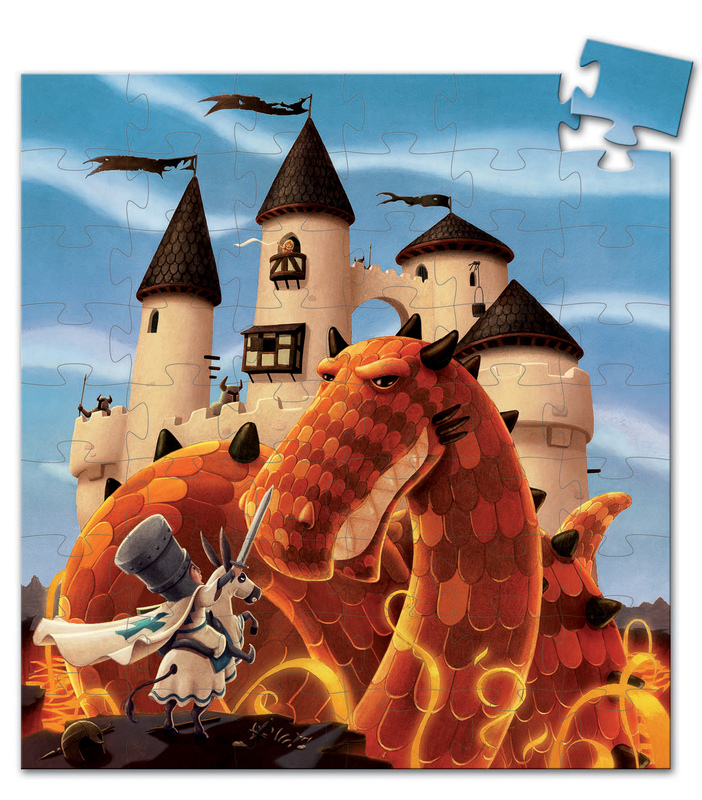 Puzzle djeco dragon