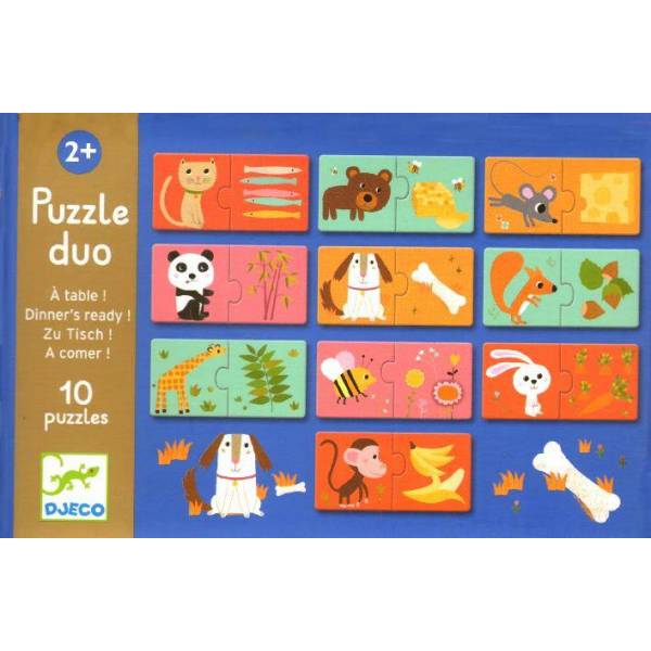 Puzzle djeco duo