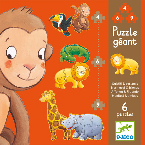 Puzzle geant djeco