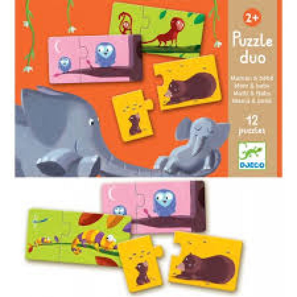 Djeco duo puzzle