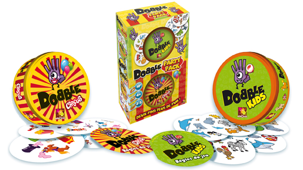 Jeux de société tape ta carte