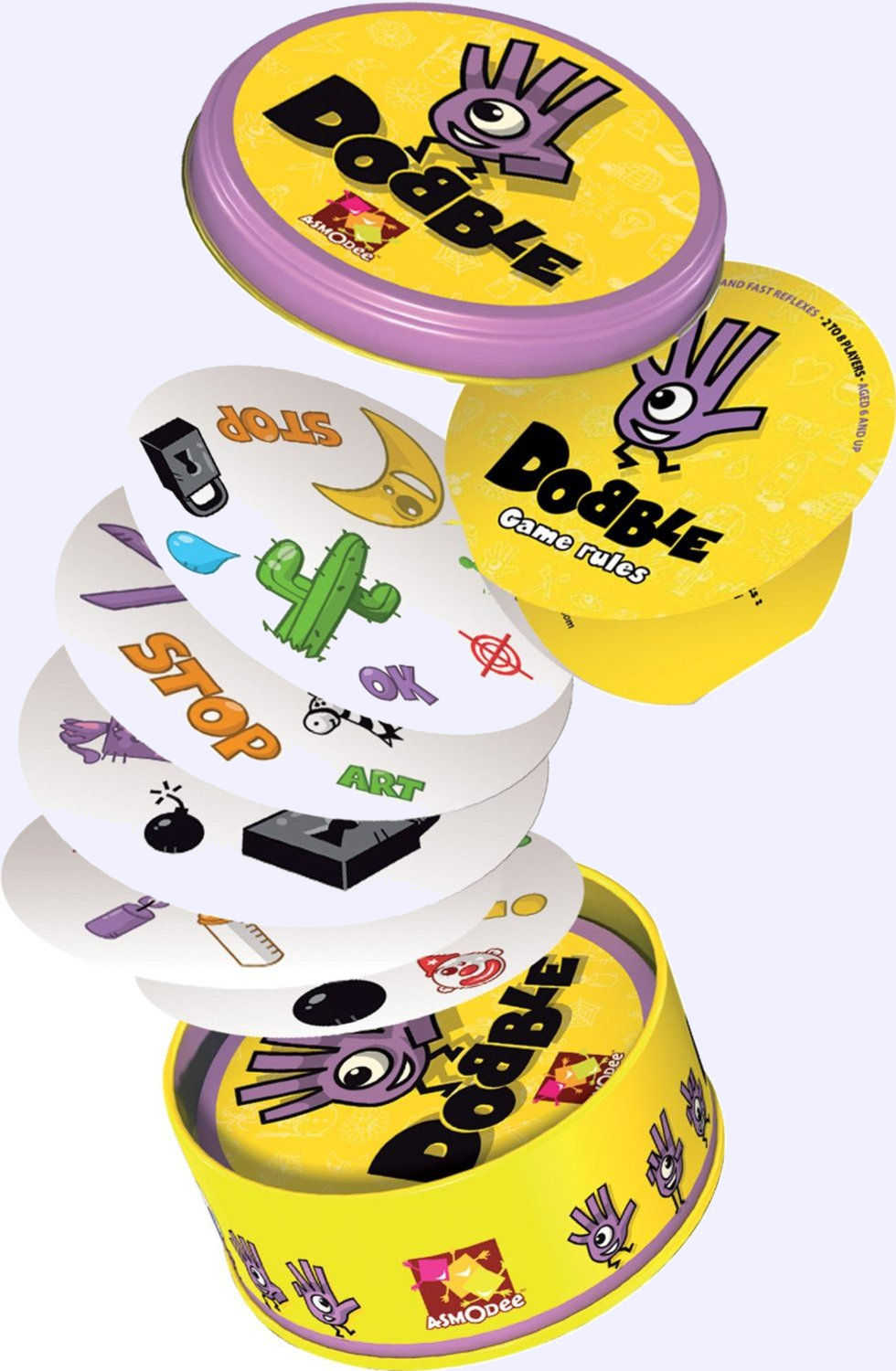 Jeux de société carte dessin