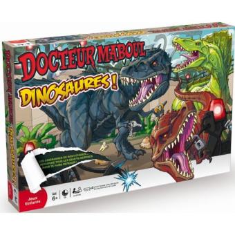 Jeux de société dinosaures