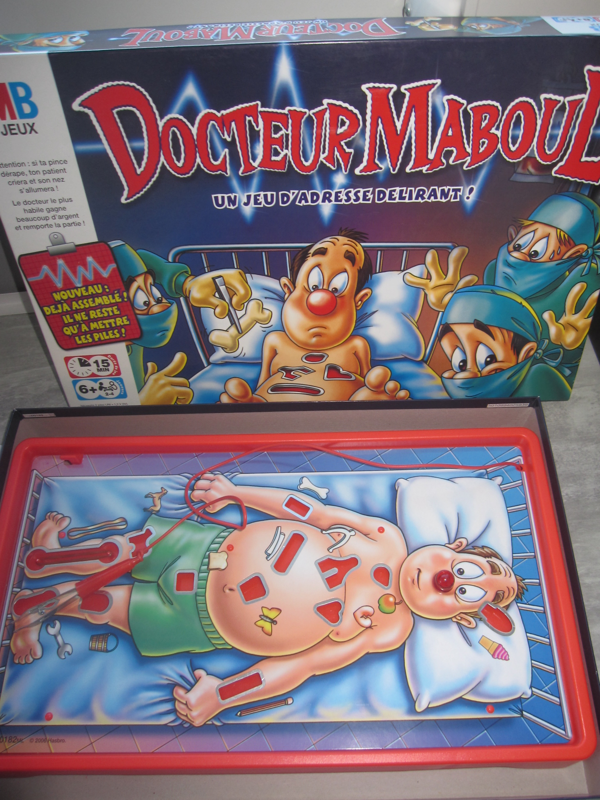 Jeux de societe docteur