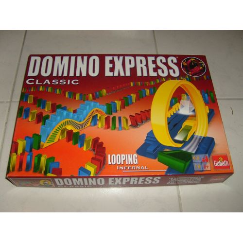 Jeux de société domino express