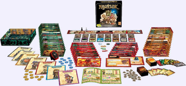 Le donjon de naheulbeuk jeux de société