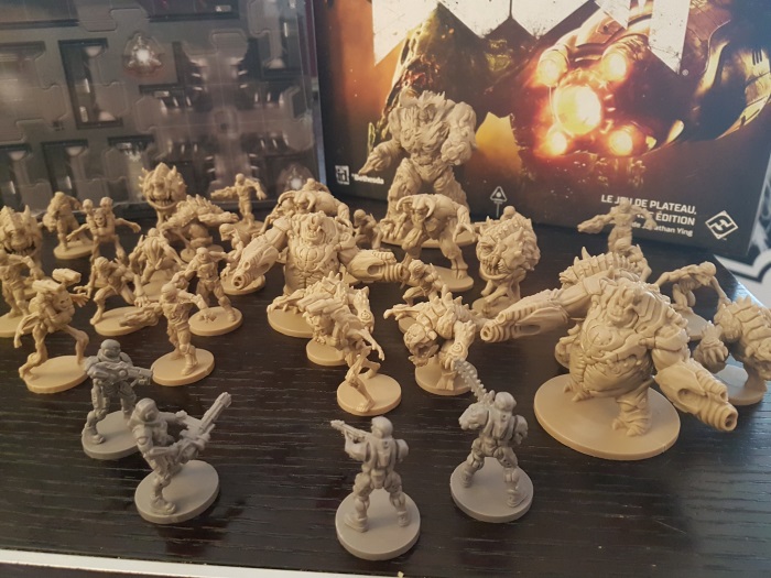 Jeux de société doom