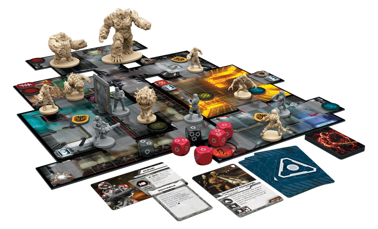 Doom jeux de société