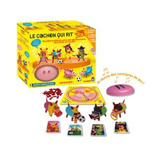 Jeux de société le cochon qui rit