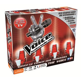 Jeux de société the voice