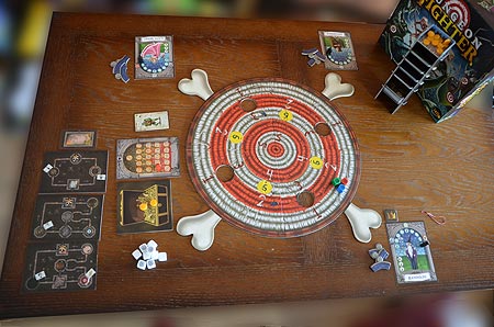 Dungeon jeux de societe