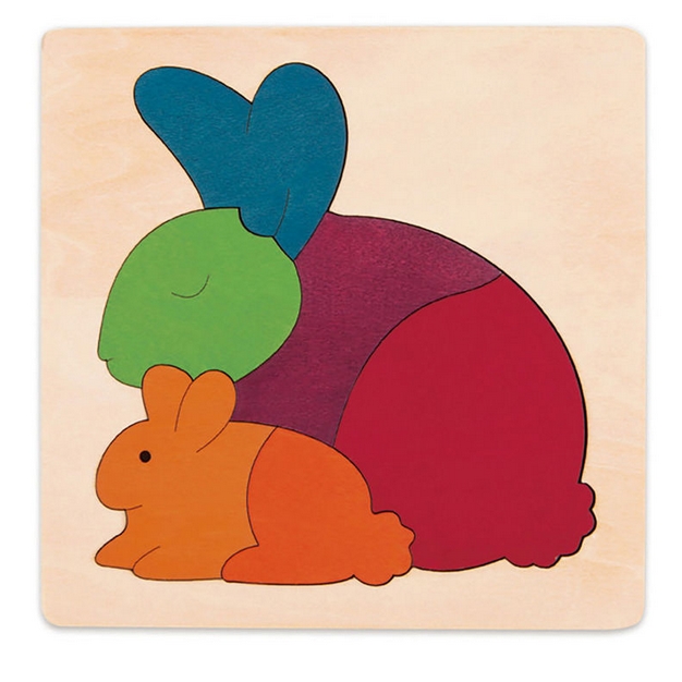 Puzzle lapin