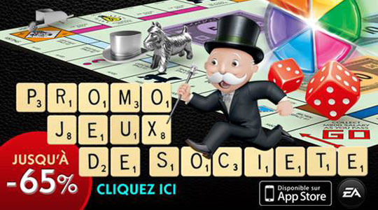 Promotion sur jeux de société