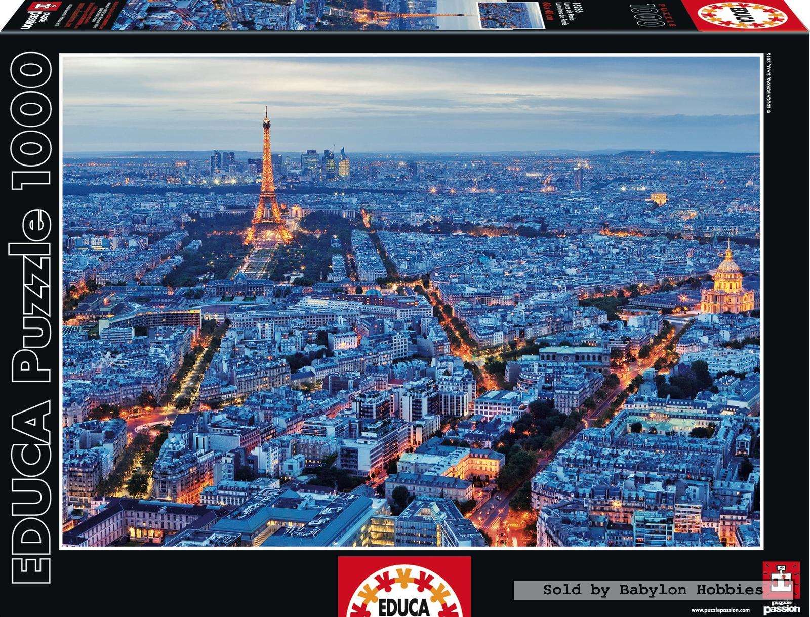 Puzzle de paris
