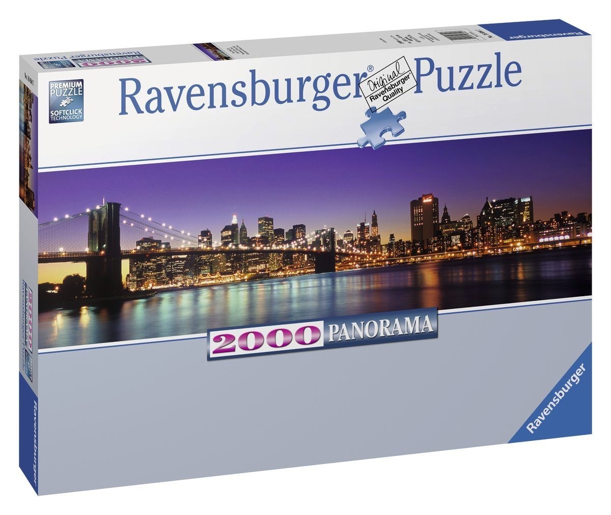 Puzzle new york 2000 pieces
