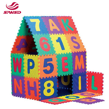 Tapis bebe puzzle
