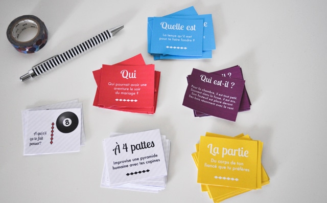 Jeux de société evjf