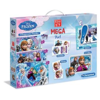 Coffret jeux de société reine des neiges