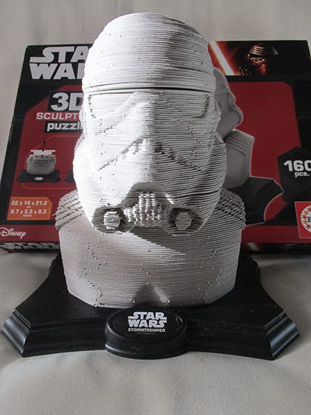3d sculpture puzzle star wars