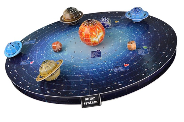 Planette puzzle