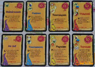 Jeux de société sortilège