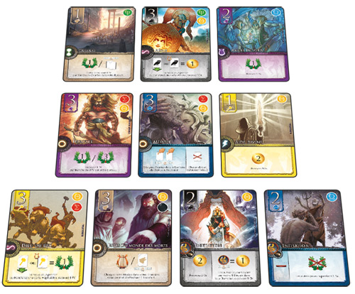 Jeux de société cartes images