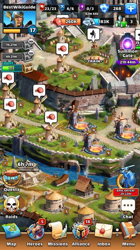 Empire and puzzle wiki