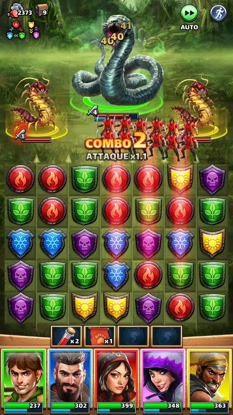 Astuces empires et puzzle