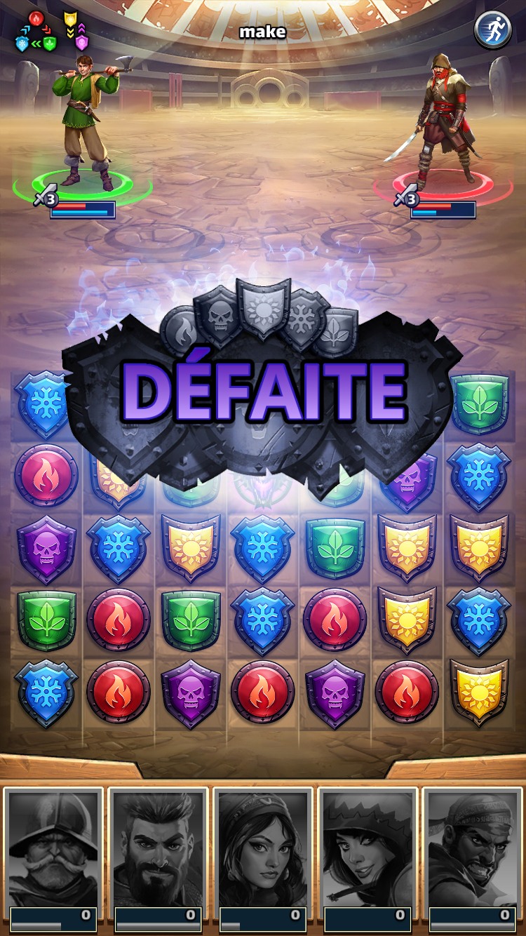 Empire et puzzle aide